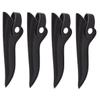 GALPADA 4pcs Household Scissor Sleeve Protective Tool Cover for Hair Cutting Pu Scissor Bag for Hairdressers Convenient Storage for Grooming Tools view 1