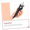 GALPADA 4pcs Household Scissor Sleeve Protective Tool Cover for Hair Cutting Pu Scissor Bag for Hairdressers Convenient Storage for Grooming Tools view 3