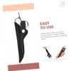 GALPADA 4pcs Household Scissor Sleeve Protective Tool Cover for Hair Cutting Pu Scissor Bag for Hairdressers Convenient Storage for Grooming Tools view 4