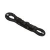 BESTYASH Hair Bun Maker Tool 17cm Adjustable Hair Styling Accessory for Messy Bun and Updo Hairstyles view 1