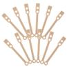 Beavorty 1bag Perm Rods for Hair Curling Easy Use Rubber Curlers for Women Short Long Hair Styling Tool for Home Diy and Salon Use Create Effortlessly view 1