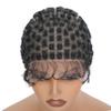 UCABEWEL Braided Wig Caps with Baby Hair Full Double Lace Wigs Caps Crotchet Cap (79knots) view 1