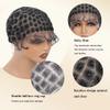 UCABEWEL Braided Wig Caps with Baby Hair Full Double Lace Wigs Caps Crotchet Cap (79knots) view 4