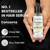 Skin Story Anti-Frizz Hair Serum Non-Sticky|Protection&Shine|For Dry,Flyaway&Frizzy Hair|Uv Protection With Argan Oil,Almond Oil&Vitamin E|Controls Frizz|Smoothes&Repairs|Paraben Free|100Ml view 3