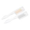 BAZEITFLOW 2pcs Eyebrow and Eyelash Combs Convenient Handheld Shaping Tools for Makeup Foldable Design for Home and Salon Use view 1
