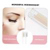 BAZEITFLOW 2pcs Eyebrow and Eyelash Combs Convenient Handheld Shaping Tools for Makeup Foldable Design for Home and Salon Use view 3