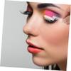 BAZEITFLOW 2pcs Eyebrow and Eyelash Combs Convenient Handheld Shaping Tools for Makeup Foldable Design for Home and Salon Use view 4