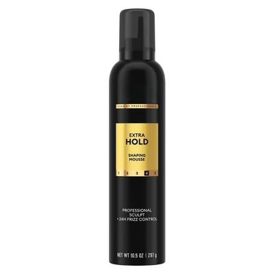 Extra Hold Hair Mousse 24H Touchable Hold & Volume All Hair, 10.5 oz (Pack of 1)