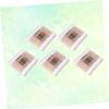 FOMIYES 500pcs Double Tipped Cotton Swabs with Sturdy Wooden Sticks Cotton Stick Swabs for Personal Care and Makeup of Each view 3