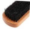 Beaupretty 2pcs Beechwood Beard Brush for Men Grooming Tool for Hair Smoothing Efficient Cleaning for Beard Hair and Shoes Durable Design view 3