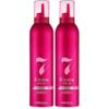 Extra Hold Mousse for Curly Hair, Wavy, All Hair Types, Moisturizing & Nourishing, Foam, Scented 9 oz (Pack of 2) view 1