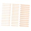 SHERCHPRY 150pcs Body Wax Applicators Irregular Hair Removal Sticks for Women Safe and Lightweight Wax Wands Suitable for Salon and Home Use for Smooth Skin Without Embarrassment view 1