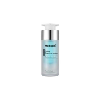 Medisorb Peeling Treatment Ampoule Blackhead Whitehead Care Solution 30ml
