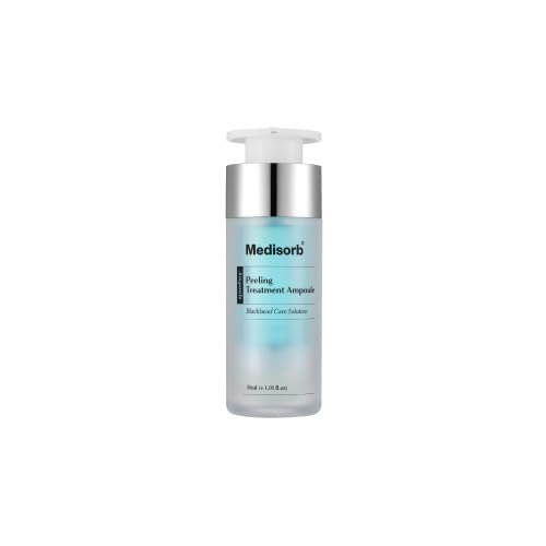 Medisorb Peeling Treatment Ampoule Blackhead Whitehead Care Solution 30ml