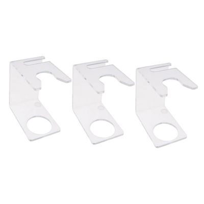 DEARMAMY 3pcs and Brush Stand Shaving Rack for Daily Grooming for Men's Bathroom Accessories Keeps and Brushes Neat and Organized