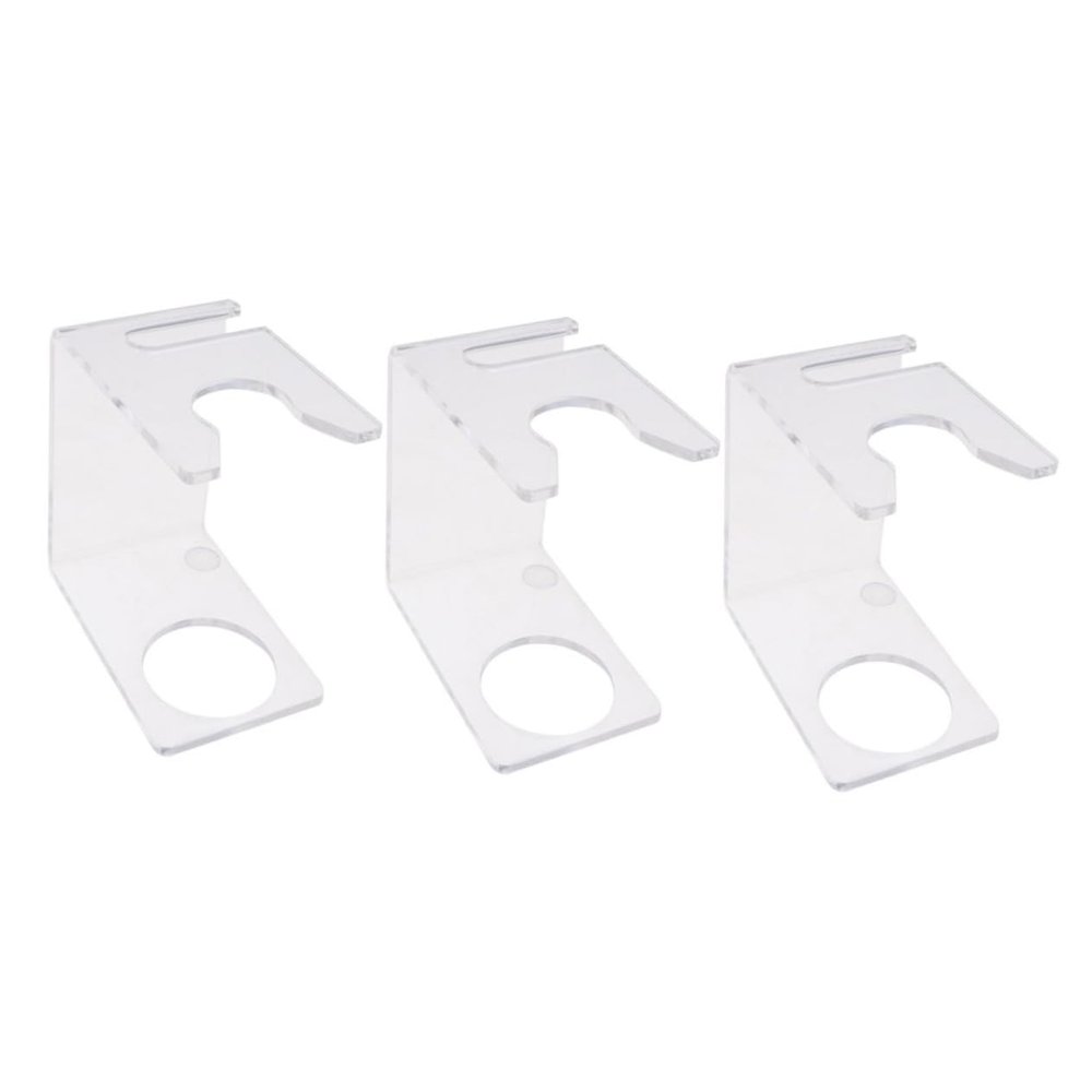 DEARMAMY 3pcs and Brush Stand Shaving Rack for Daily Grooming for Men's Bathroom Accessories Keeps and Brushes Neat and Organized