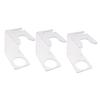 DEARMAMY 3pcs and Brush Stand Shaving Rack for Daily Grooming for Men's Bathroom Accessories Keeps and Brushes Neat and Organized view 1