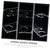 DEARMAMY 3pcs and Brush Stand Shaving Rack for Daily Grooming for Men's Bathroom Accessories Keeps and Brushes Neat and Organized view 3