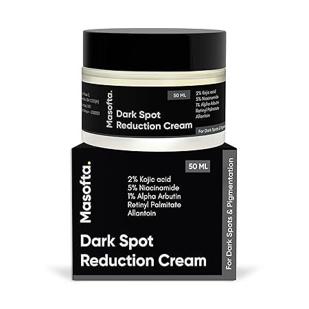 Dark Spot Corrector Cream with Kojic Acid, Alpha Arbutin & Niacinamide, 50g