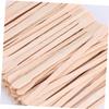 NOLITOY 600pcs Professional Waxing Kit Hair Removal Sticks Wax Applicator for Salon Home Use view 3