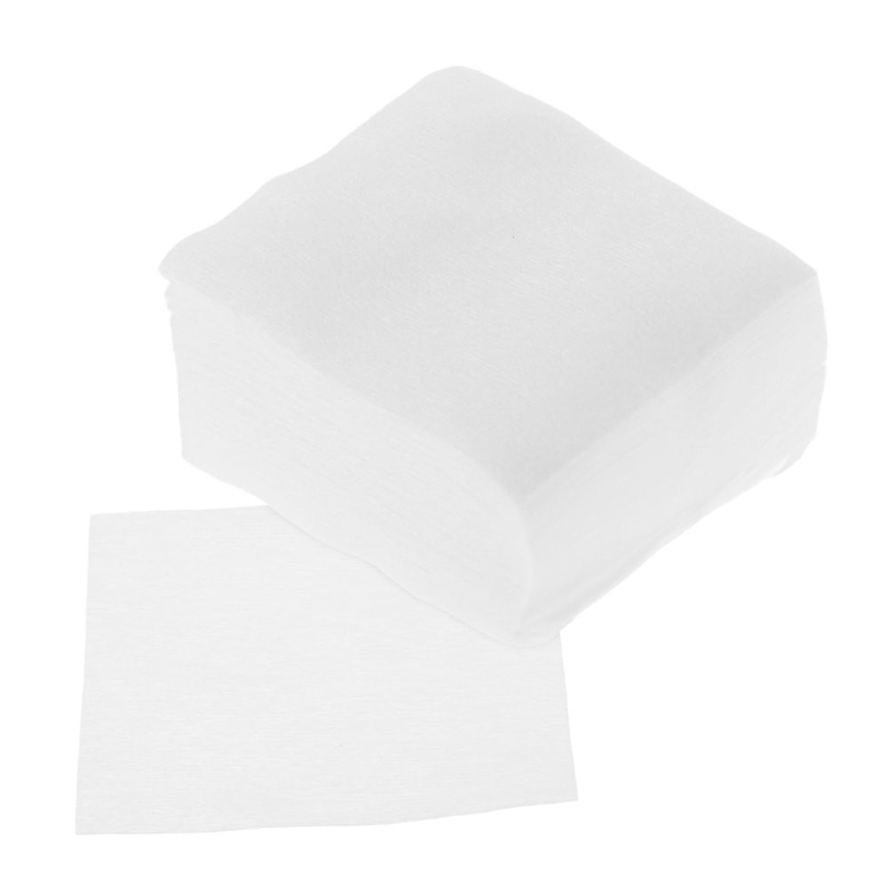 BIUDECO 1200pcs Nonwoven Makeup Remover Pads Soft Gentle Facial Cleansing Wipes for Salon and Professional Use for Makeup Removal and Skin Care Convenient Versatile