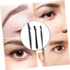 SAFIGLE 3pcs Stainless Steel Eyebrow Trimmer Set Non-slip Grip Travel-friendly Makeup Tool view 4