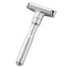 Beaupretty 2pcs Men Razor Double-sided Razor Holder Manual Adjustable Shaving Machine Blades for Home Travel view 1