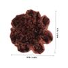 Baluue 5pcs Hair Net for Bun Elastic Hair Bun Cover Net Wire Mesh Mesh for Snoods for Women Invisible Ballet Snood view 2