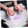 Beaupretty 3pcs Double-sided Nail Cleaning Brush for Women Fingernail Cleaners for Removes Grease Dead Skin for Daily Use view 4