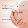 Belly Maternity Care Set, Stretch Mark Defense Body Butter and Oil, 100 ml Each view 3