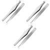 GALPADA 6pcs Nose Hair Trimmer and Tweezers Manual Grooming Tools for Safe and Precise Nose Hair Removal and Easy to Use for Personal Salon Use view 1