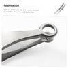 GALPADA 6pcs Nose Hair Trimmer and Tweezers Manual Grooming Tools for Safe and Precise Nose Hair Removal and Easy to Use for Personal Salon Use view 2