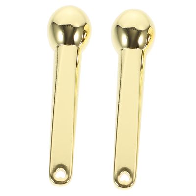 GALPADA 2Pcs Portable Eye Cream Roller Applicator Handle Professional Eye Massager for Puffiness Relief Mini Massage Tool for Skincare