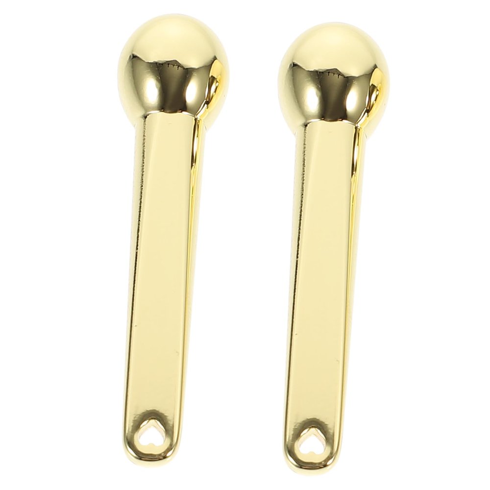 GALPADA 2Pcs Portable Eye Cream Roller Applicator Handle Professional Eye Massager for Puffiness Relief Mini Massage Tool for Skincare