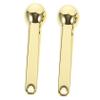 GALPADA 2Pcs Portable Eye Cream Roller Applicator Handle Professional Eye Massager for Puffiness Relief Mini Massage Tool for Skincare view 1