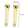 GALPADA 2Pcs Portable Eye Cream Roller Applicator Handle Professional Eye Massager for Puffiness Relief Mini Massage Tool for Skincare view 2