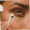 GALPADA 2Pcs Portable Eye Cream Roller Applicator Handle Professional Eye Massager for Puffiness Relief Mini Massage Tool for Skincare view 3