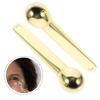GALPADA 2Pcs Portable Eye Cream Roller Applicator Handle Professional Eye Massager for Puffiness Relief Mini Massage Tool for Skincare view 4