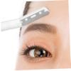 Beaupretty 1 Set Eyebrow Grooming Kit Transparent Eyebrow Shaper Includes Trimmer Scissors Design for Precise Trimming Materials for Use view 2