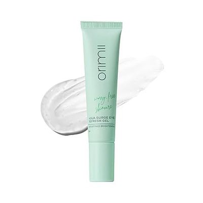 Eye Cream with Arctic Cloudberry, Cucumber and Green Tea for Dark Circles, Puffiness and Wrinkles, Gel Based, 15ml