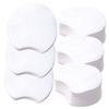 CTIRCHIU 1200pcs Half-Circle Makeup Remover Pads Thick Non-Woven Facial Cleansing Cotton for Women Wet and Dry Use for Travel and Sensitive Skin view 1
