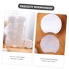 CTIRCHIU 1200pcs Half-Circle Makeup Remover Pads Thick Non-Woven Facial Cleansing Cotton for Women Wet and Dry Use for Travel and Sensitive Skin view 2