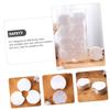 CTIRCHIU 1200pcs Half-Circle Makeup Remover Pads Thick Non-Woven Facial Cleansing Cotton for Women Wet and Dry Use for Travel and Sensitive Skin view 4