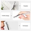 GALPADA 4pcs Nose Hair Trimmer Manual Nasal Clippers for Safe Grooming Reusable Nose Hair Tweezers for Men and Women Practical Tool view 3