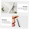 GALPADA 4pcs Nose Hair Trimmer Manual Nasal Clippers for Safe Grooming Reusable Nose Hair Tweezers for Men and Women Practical Tool view 4