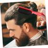 DECOMELODY Men Beard Brush with Ergonomic Handle Durable Shredded Hair Cleaning Tool for Salon Barber Use Comfortable Grip for Easy Styling Grooming for Facial Hair Maintenance view 2