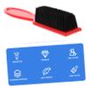 DECOMELODY Men Beard Brush with Ergonomic Handle Durable Shredded Hair Cleaning Tool for Salon Barber Use Comfortable Grip for Easy Styling Grooming for Facial Hair Maintenance view 4