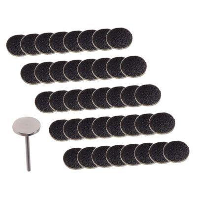 ANDRESLAD 50pcs Professional Electric Foot Callus Remover Discs Sandpaper Discs for Feet Manicure Sanding Toe Callus Remover Pads