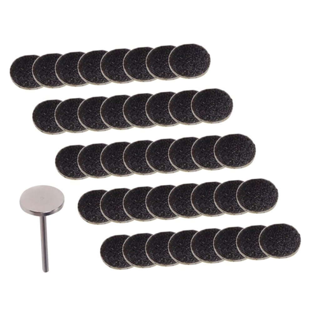 ANDRESLAD 50pcs Professional Electric Foot Callus Remover Discs Sandpaper Discs for Feet Manicure Sanding Toe Callus Remover Pads