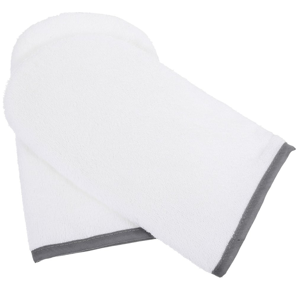 DECOMELODY Paraffin Wax Mitts for Nail Art Eczema Treatment Cotton Gloves Cloth Dry Arthritis Gloves